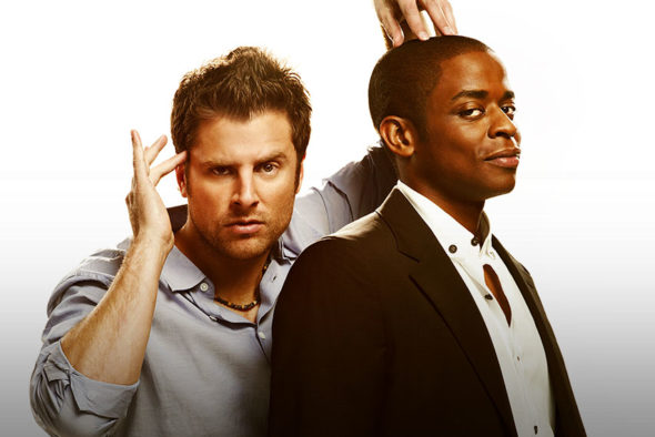 Psych - James Roday and Dulé Hill
