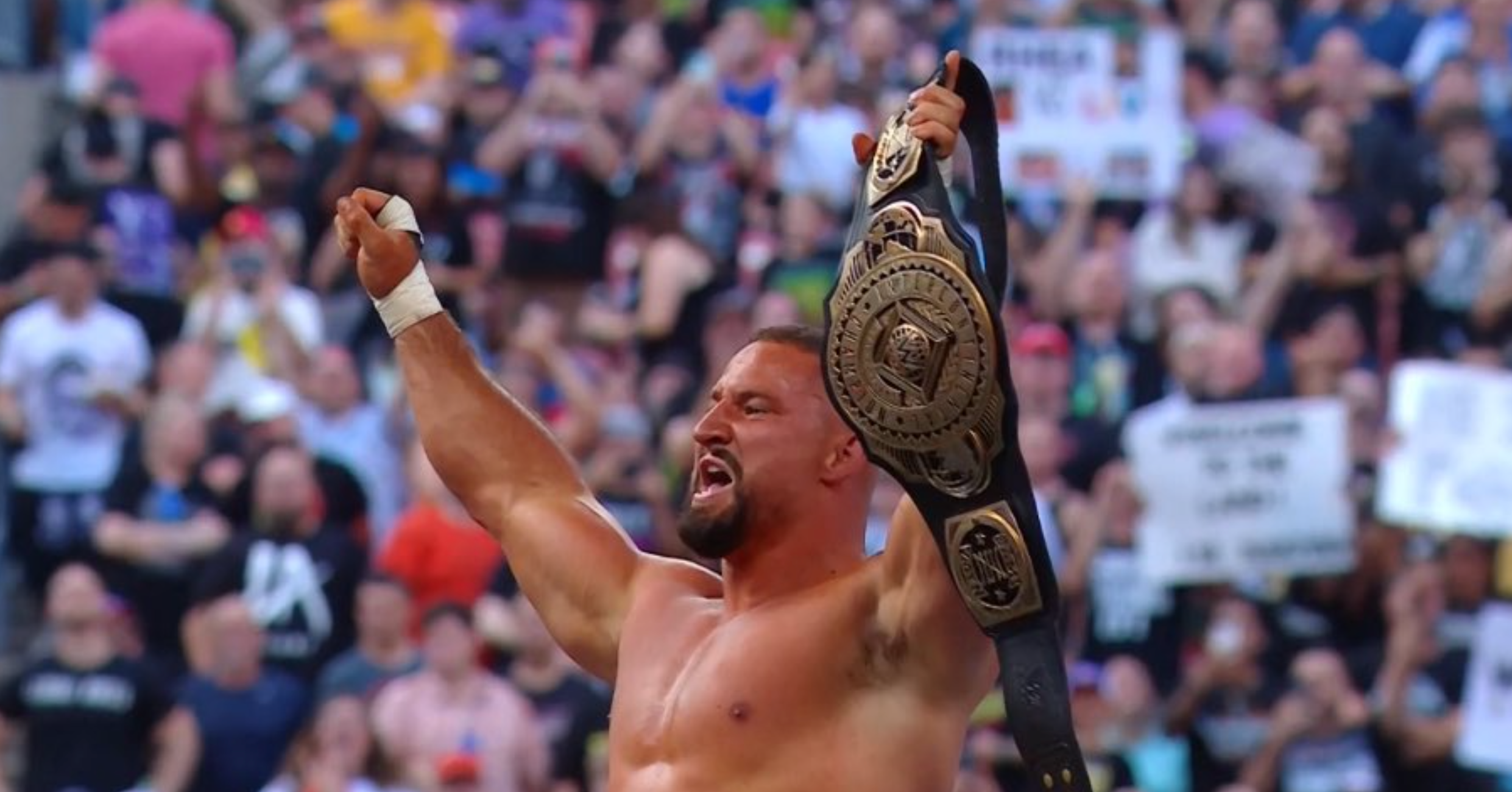 Bron Breakker at SummerSlam