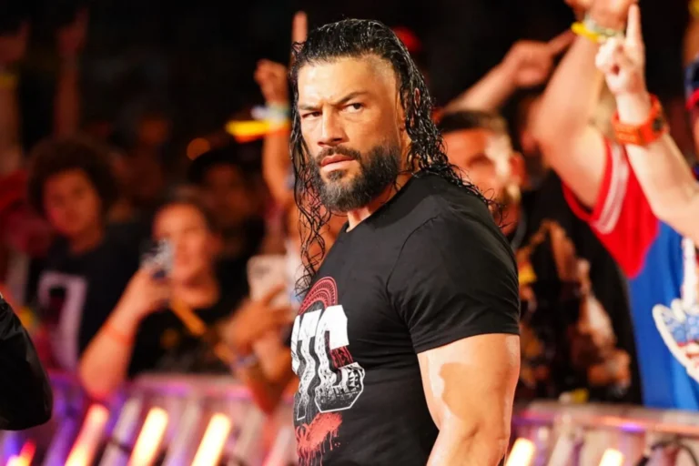 Roman Reigns at SummerSlam