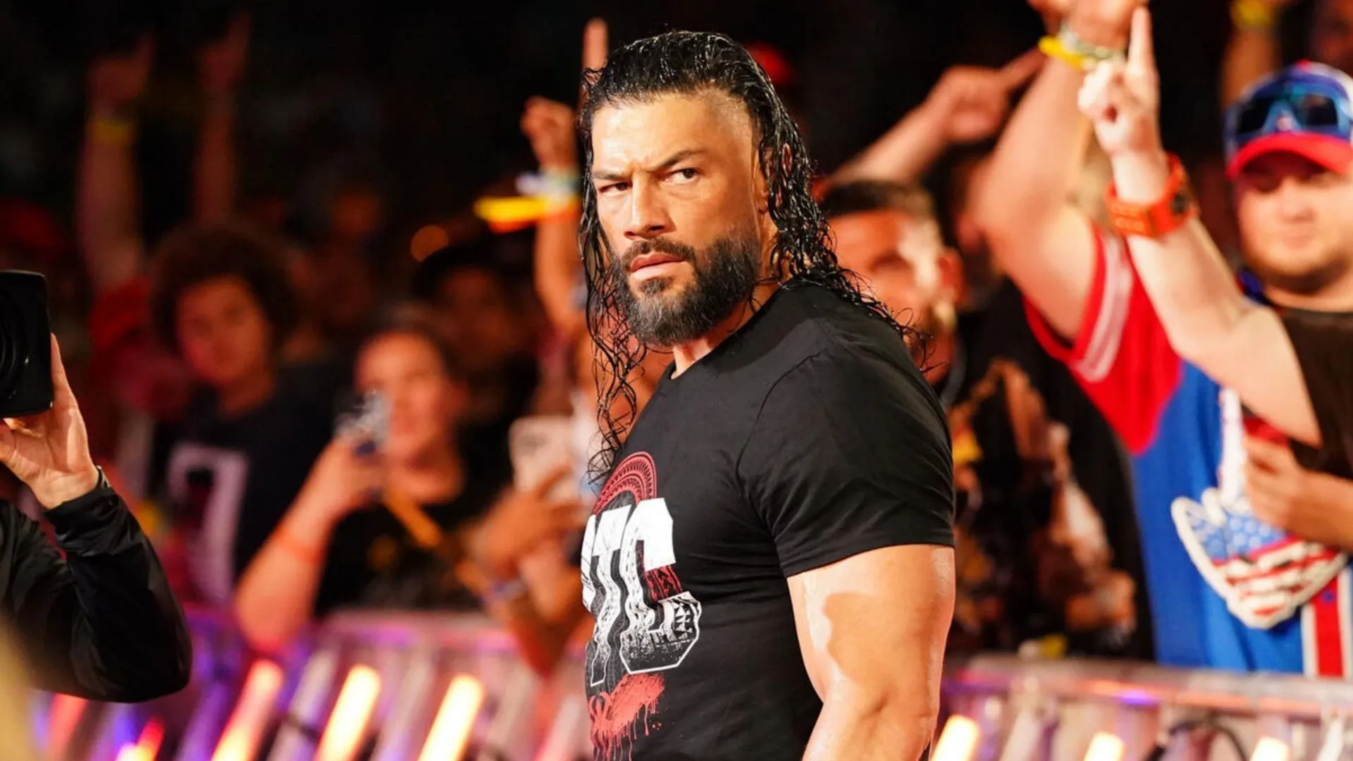 Roman Reigns at SummerSlam